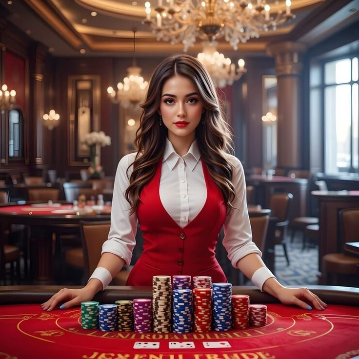 Philippines player accessing tongits live casino on a mobile phone